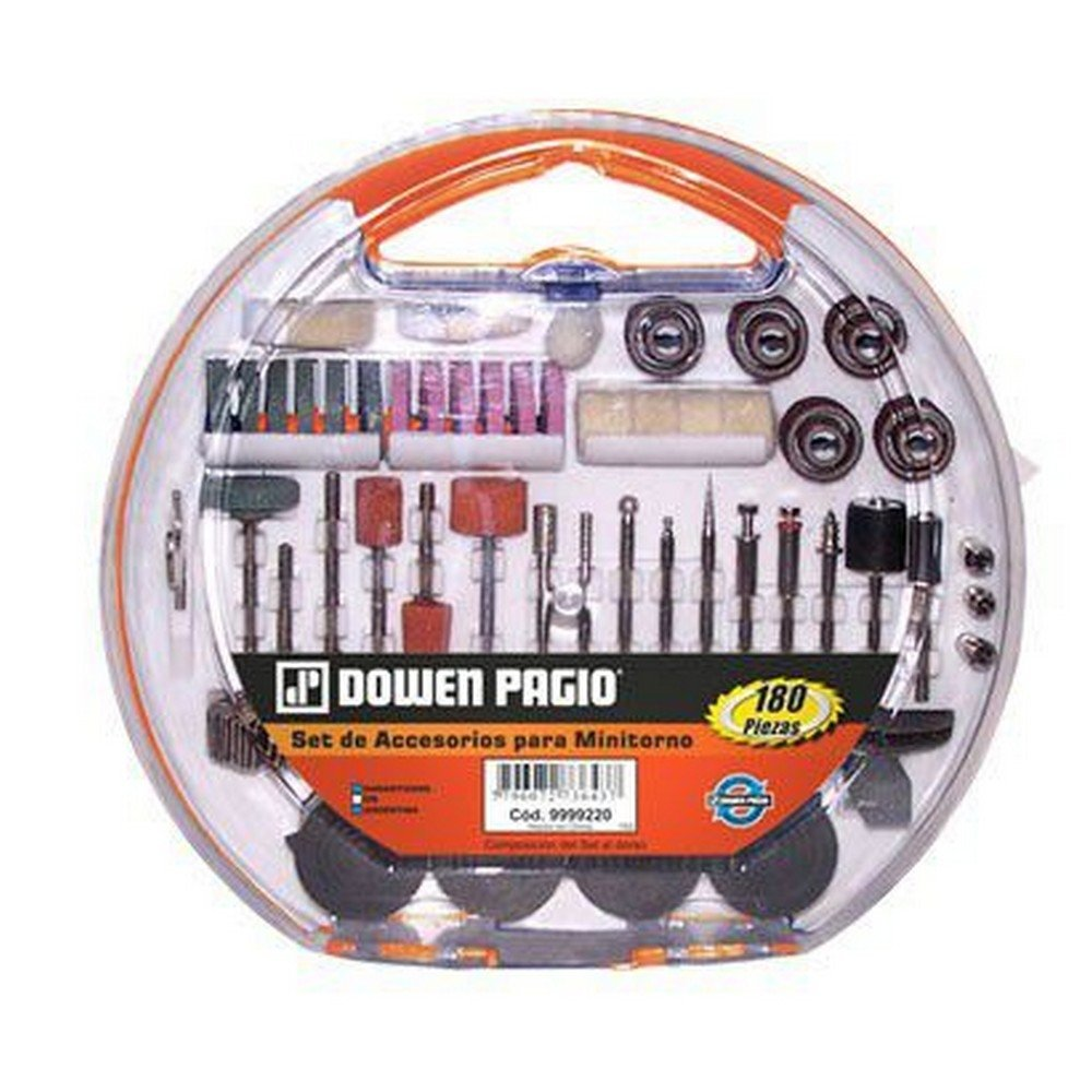 Set De Accesorios Dowen Pagio - 180 Piezas