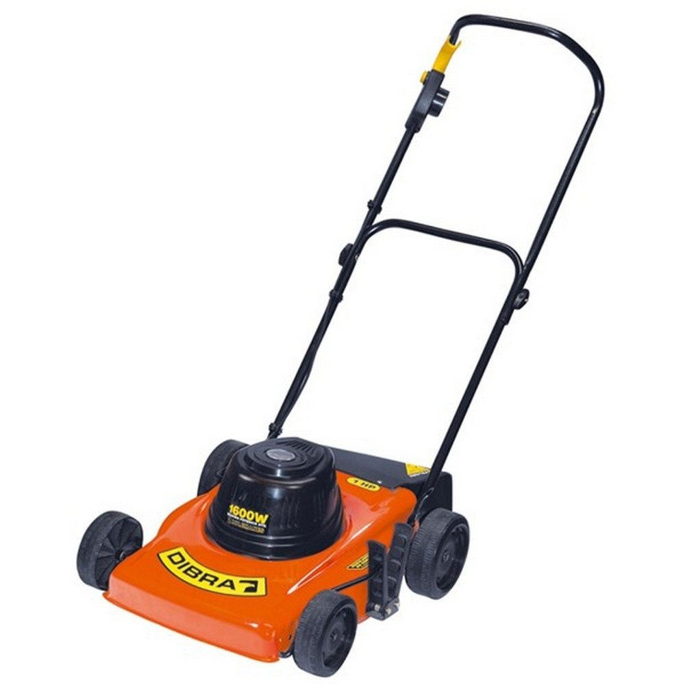 Cortadora Cesped Electrica Fmt Acero Alt. Regul.4 Pos. - 1 Hp.