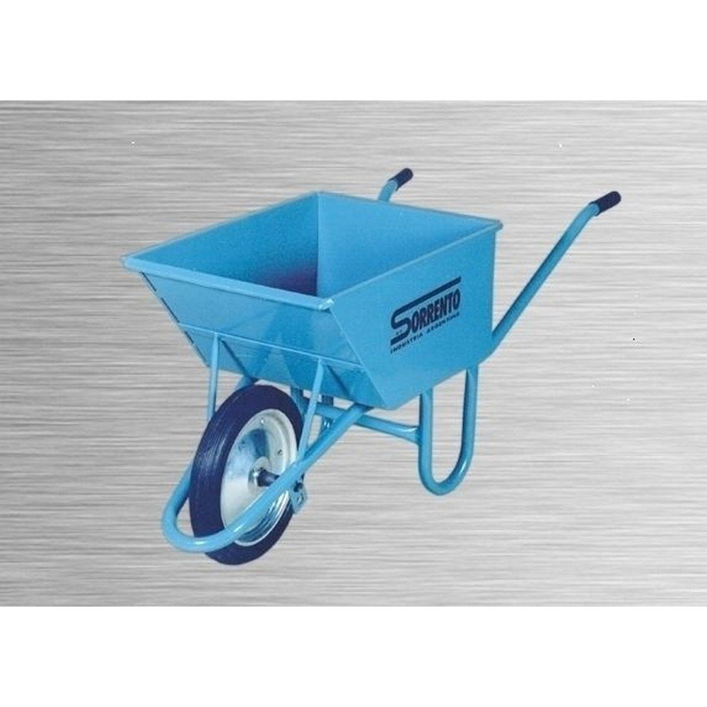 Carretilla T/Hormig.Sorrento Con Rueda Compacta - 90 Lts