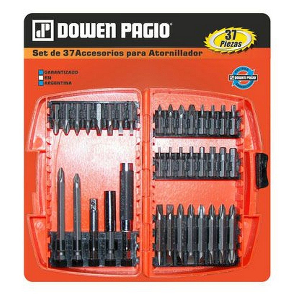Set De Accesorios Dowen Pagio P/Atornillador - 37 Piezas