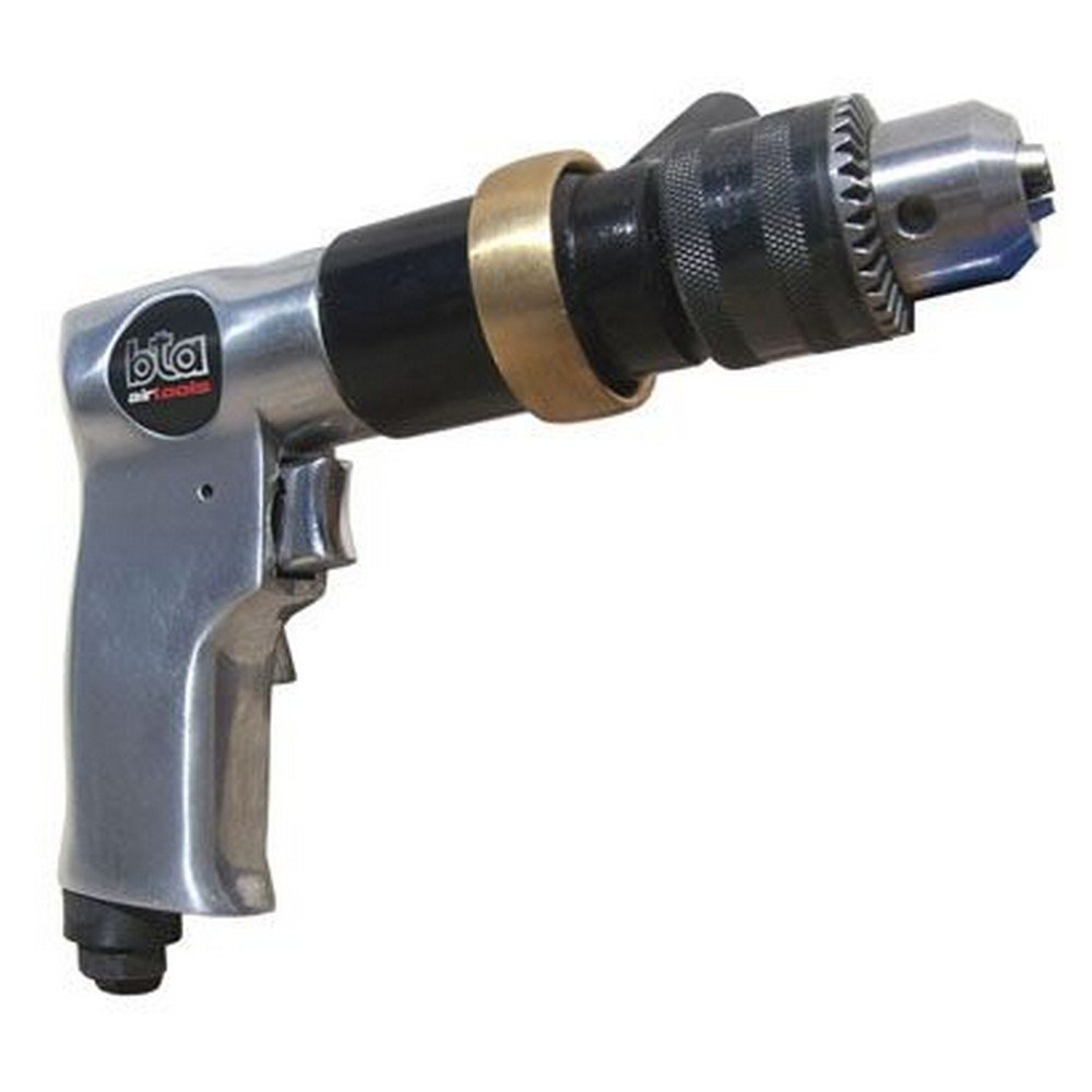 Taladro Reversible Neumatica Bta Air 550 Rpm - 13 Mm