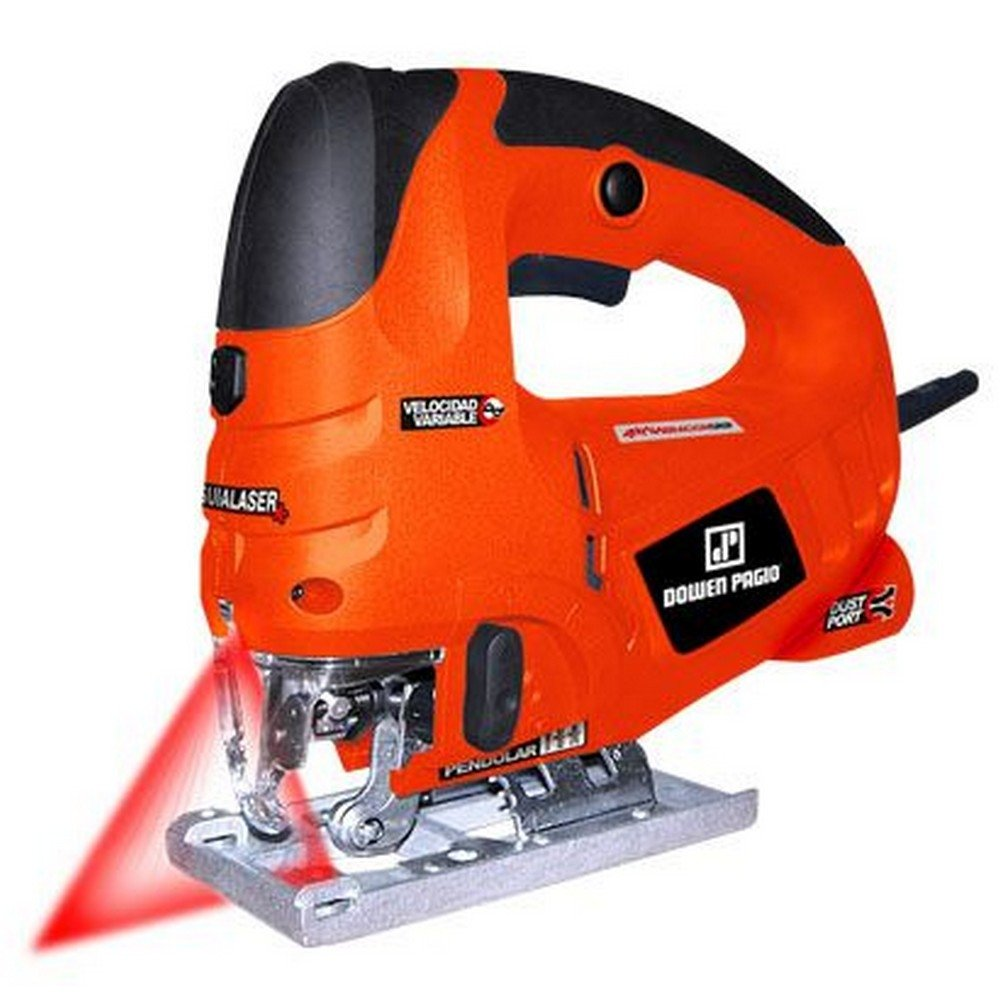 Sierra Caladora De Mano Dowen Pagio - 100 Mm - 800 Watts