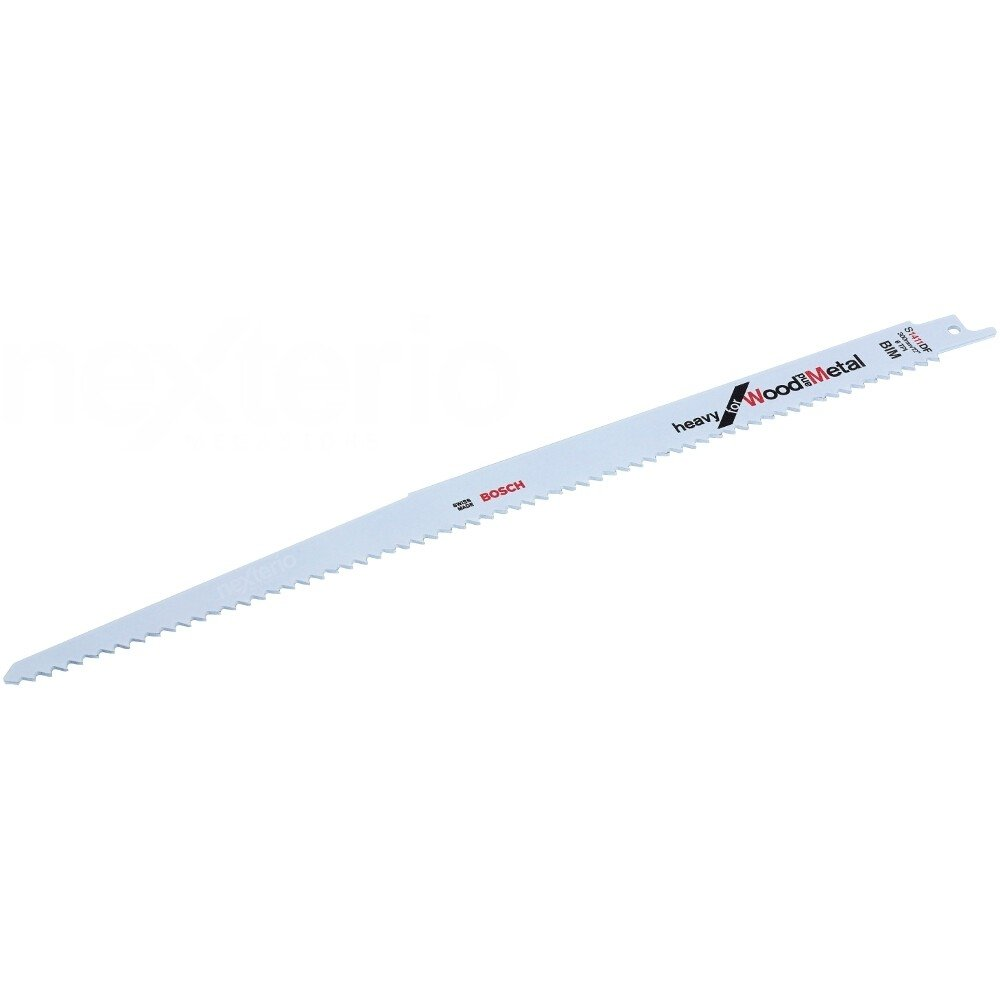 Hoja P/Sierra Sable Bosch Bimetalica 300 Mm - Precio Hoja Sola - S 1411 Df