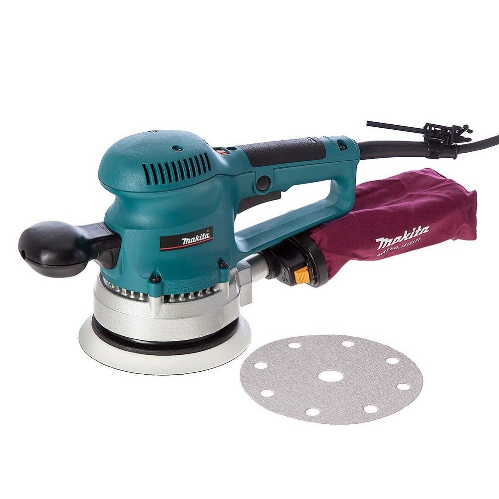Lijadora Roto Orbital Makita - 150 Mm - 310 Watts
