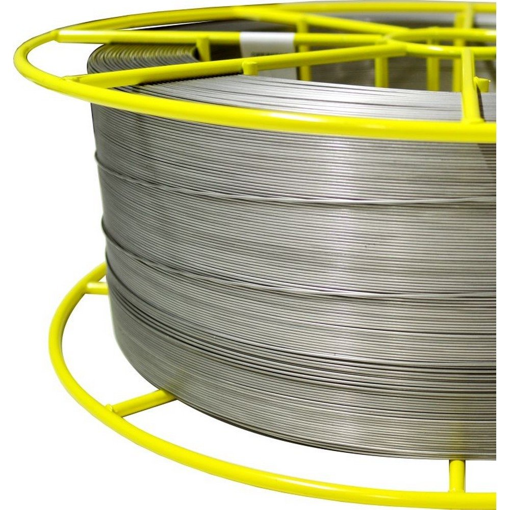 Alambre De Acero Inoxidable Esab Para Mig Er316L - 0.9 Mm