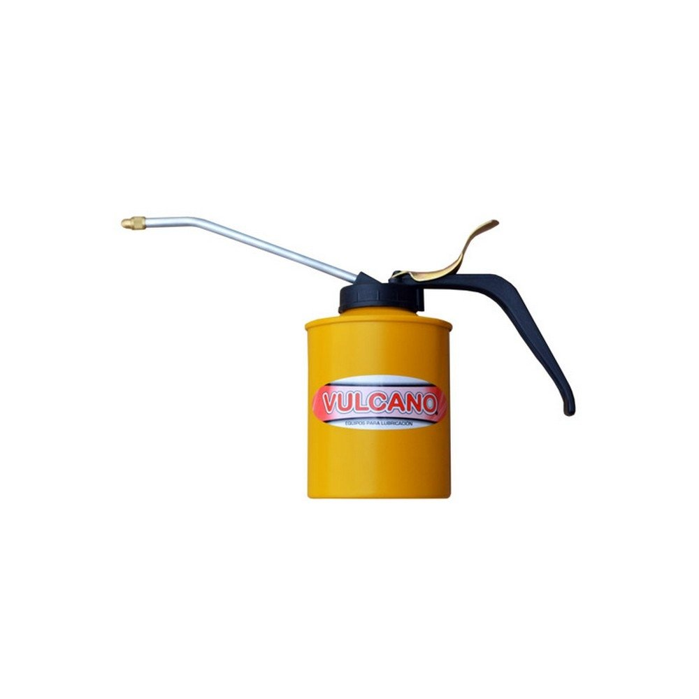 Aceitera Metalica Vulcano Pico Fijo - 400 Cc