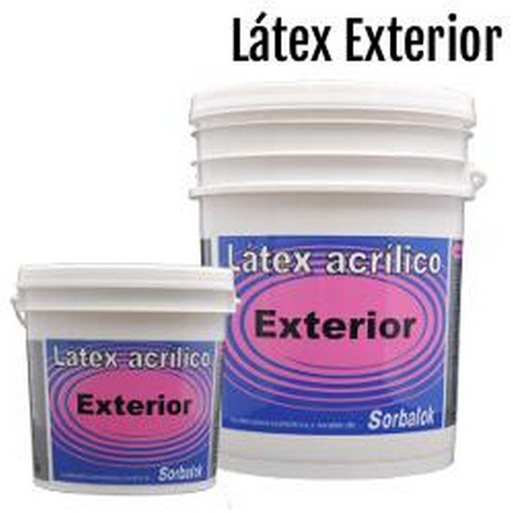 Latex Exterior Sorbalok - 4 Lts.