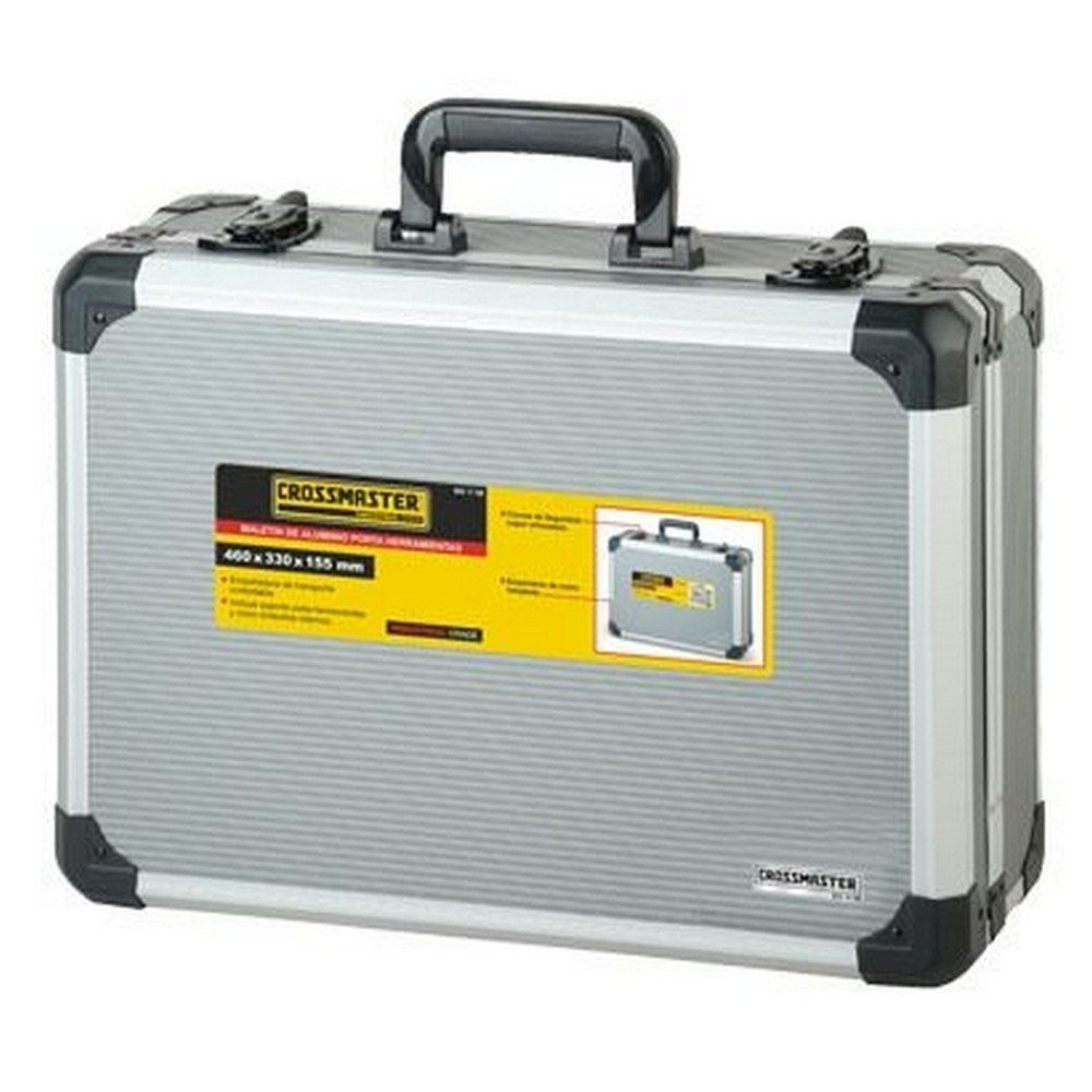 Maletin Aluminio Crossmaster Porta Herramientas - 455 X 330 X 152 Mm