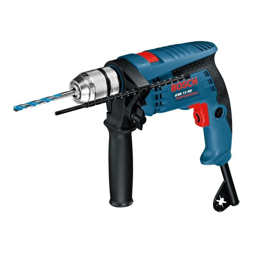 Taladro Bosch 13 Mm 600 W - Gsb 13 Re