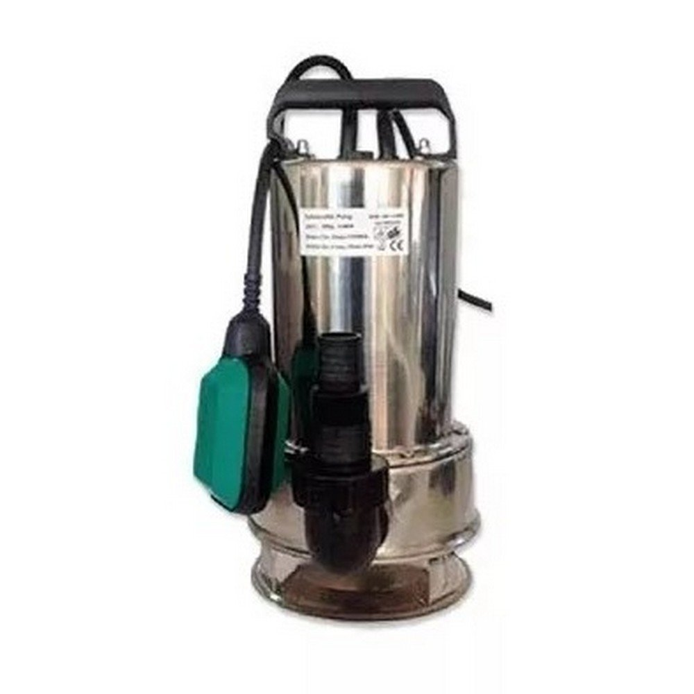 Bomba Sumergible Shimura Acero Inoxidable Agua Limpia - 550 W