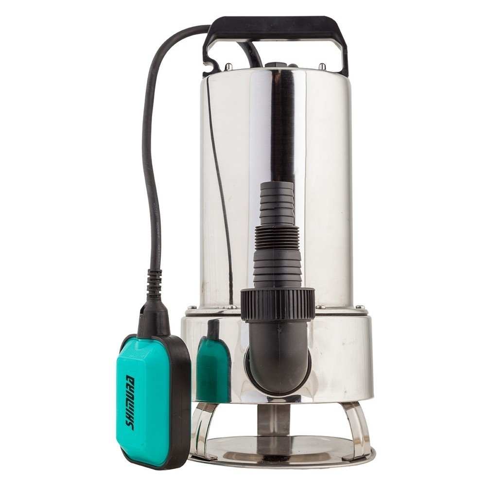 Bomba Sumergible Shimura Acero Inoxidable Agua Sucia - 1100 W
