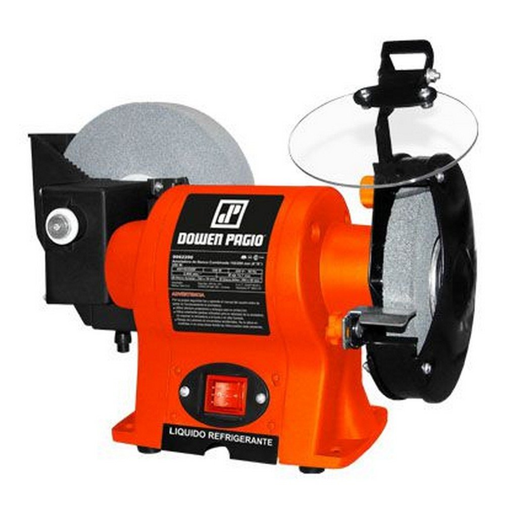 Amoladora De Banco Combinada Dowen Pagio - 150 X 20 Mm - 350 Watts