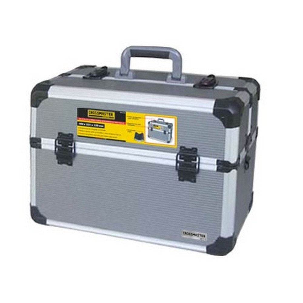 Maletin Aluminio T/Fuelle Crossmaster P/Herramientas - 450X 225 X 320 Mm
