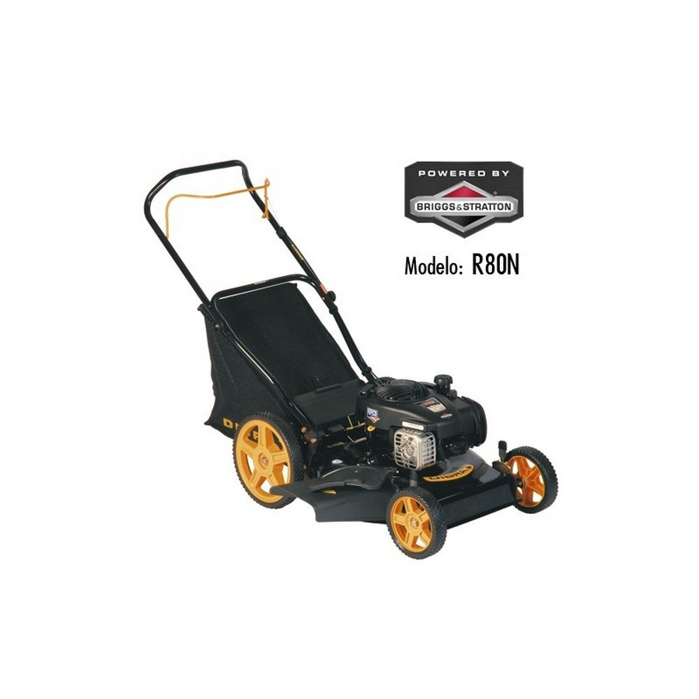 Cortadora Cesped A Explosión Fmt Motor Briggs 675 Exi - 6.5 Hp - 190 Cc - 20"