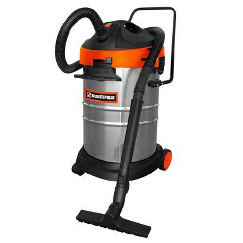 Aspiradora Sopladora Inoxidable Dowen Pagio 1400 Watts - 40 Litros - Polvo - Liquido
