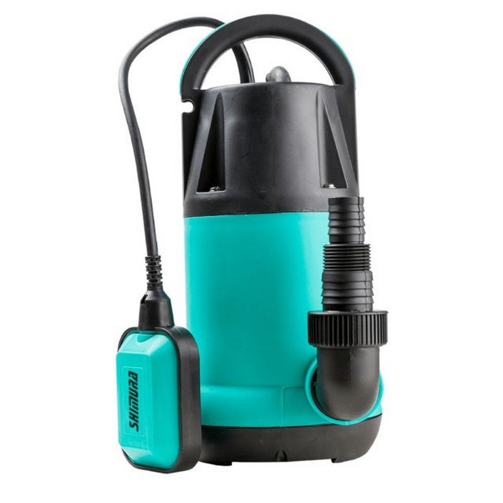 Bomba Sumergible Shimura Plastica Agua Limpia - 750 Watts