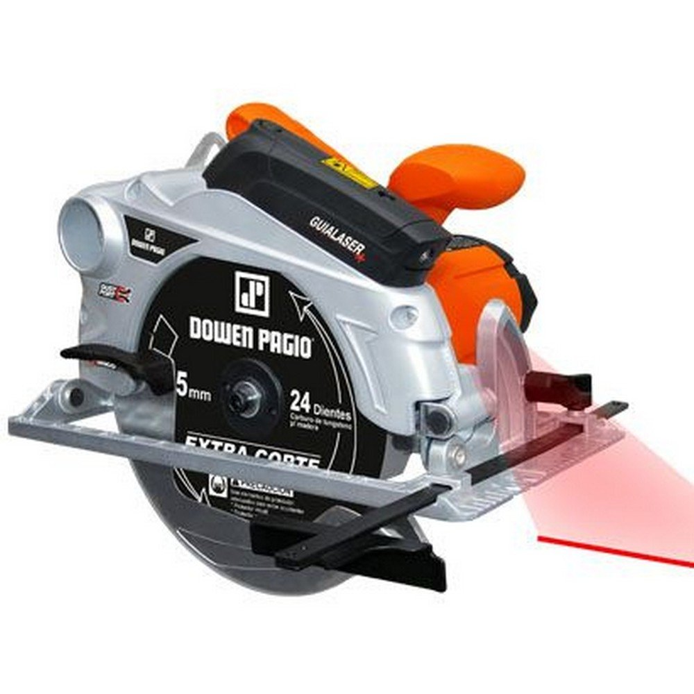 Sierra Circular C/Laser Dowen Pagio - 185 Mm - 1500 Watts