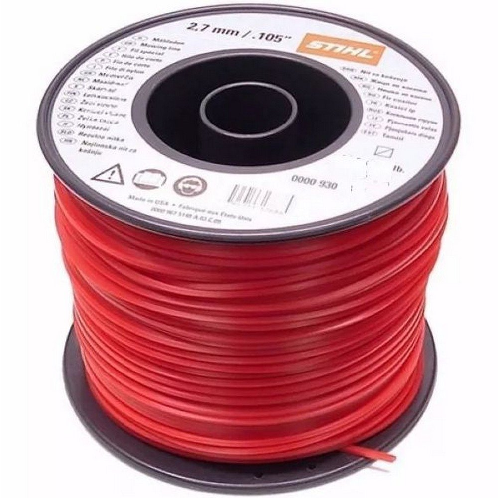 Tanza De Nylon Para Bordeadoras Stihl - 2.7 Mm X 896 Mts.