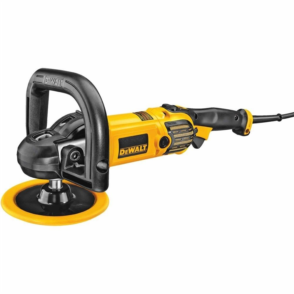 Lustralijadora Dewalt - 7" - 9" - 1250 Watts