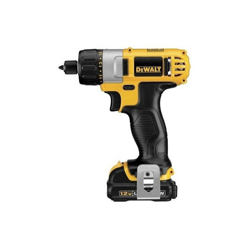 Atornillador Inalambrico Dewalt Ion-Litio - 12 V - Hex.1/4"