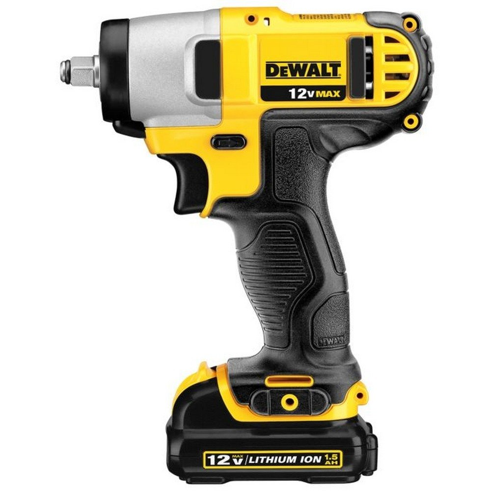 Llave De Impacto Inalambrica Dewalt Ion-Litio - 12 V - Enc. 3/8" 1 mts.