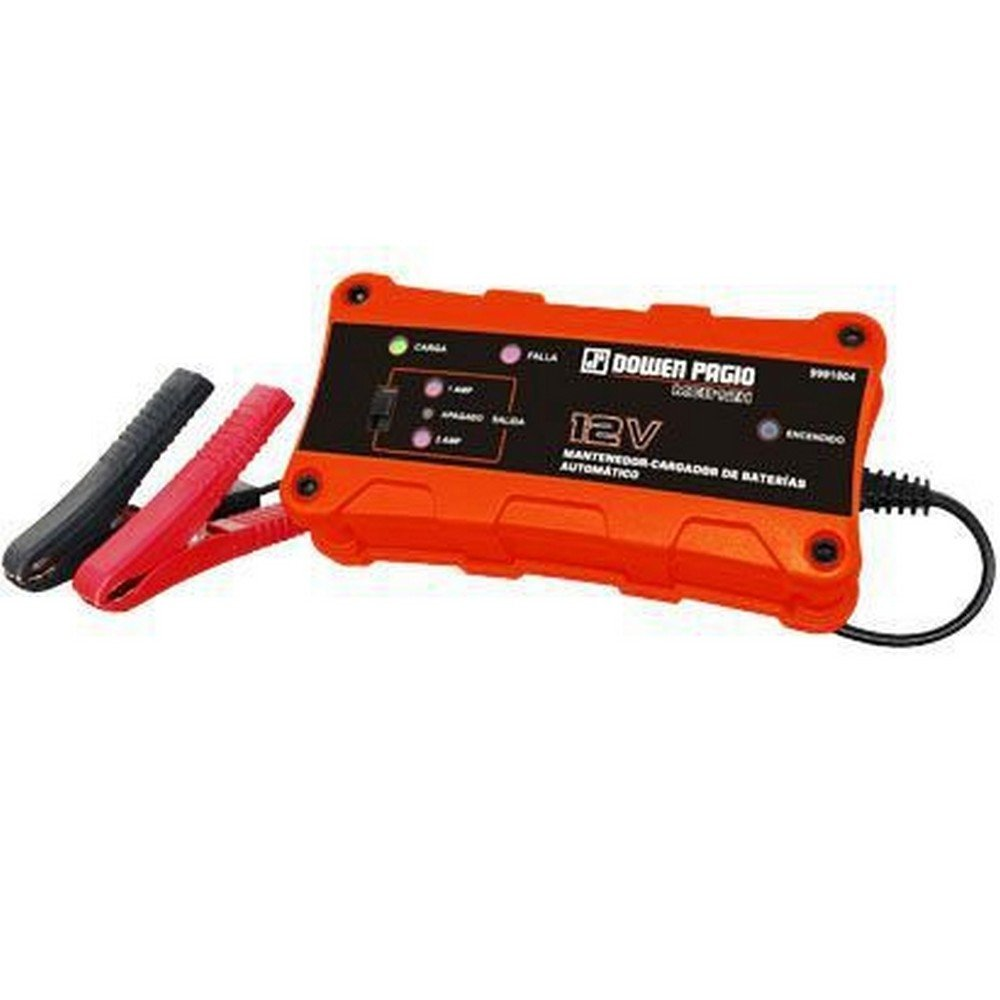 Cargador Y Mantenedor De Bateríaas Automático 12 V - 2 A