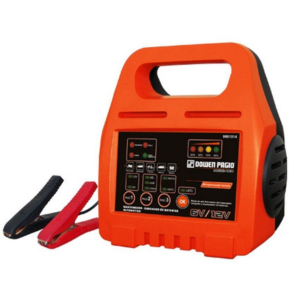 Cargador Mantenedor De Batería 12v 8 Amp Dowen Pagio