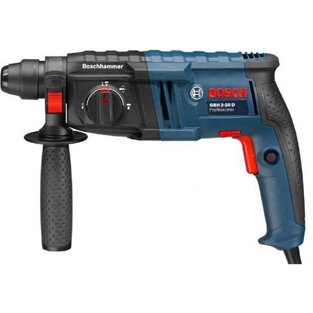 Rotomartillo Bosch Enc. Sds Plus - 650 Watts