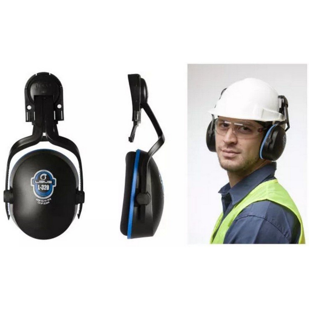 Protector Auditivo Copa Libus Para Casco (19 Db) - L 320 (Para Casco)