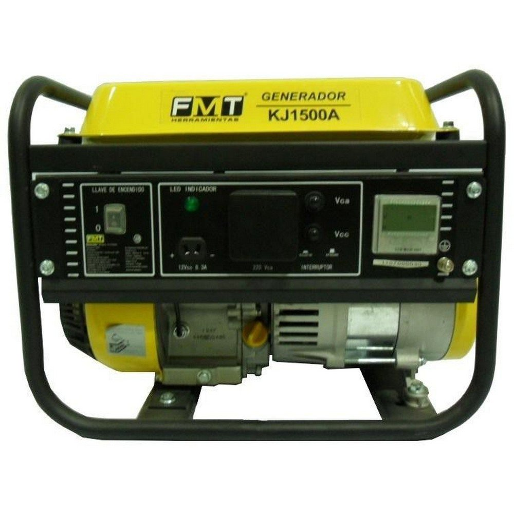 Generador Electrico Fmt 4 T 220 V.  Arranque Manual - 2.8 Hp - 1000 Watts