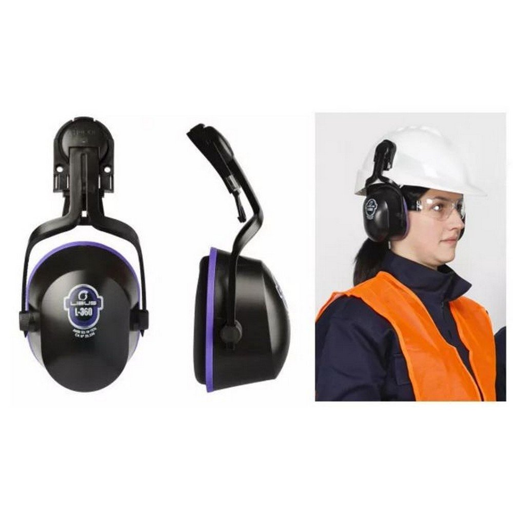 Protector Auditivo Libus Para Casco Atenuacion Alta - 26 Db