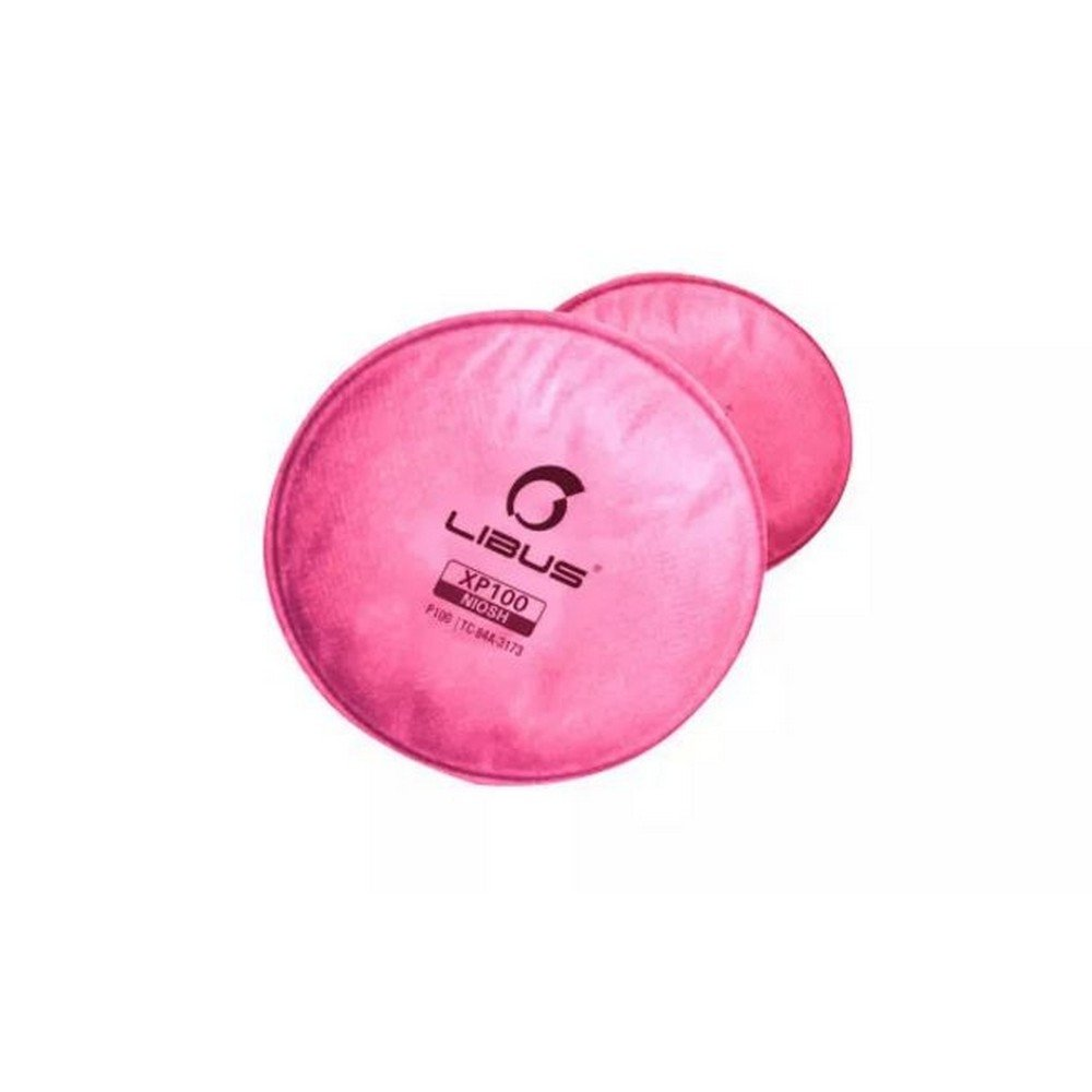 Kit Cartuchos Libus Xp100 P/Respirador L-9000