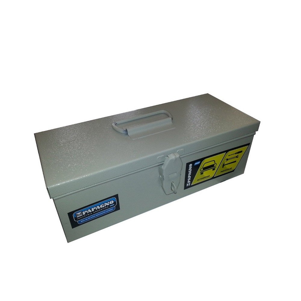 Caja Para Herramientas Papagno Nº 3 Sin Bandeja - 350 X 120 X 140 Mm