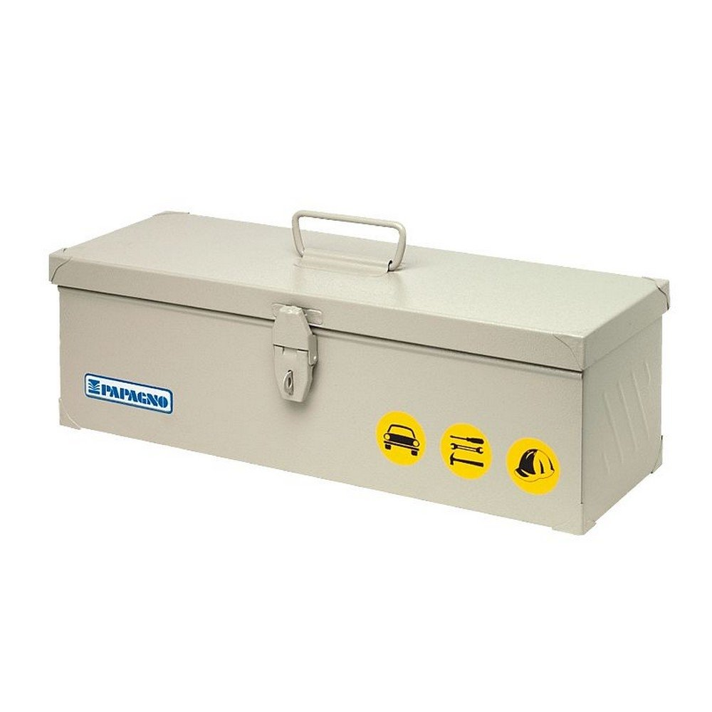 Caja Para Herramientas Papagno Nº 9 Con Bandeja - 500 X 160 X 170 Mm
