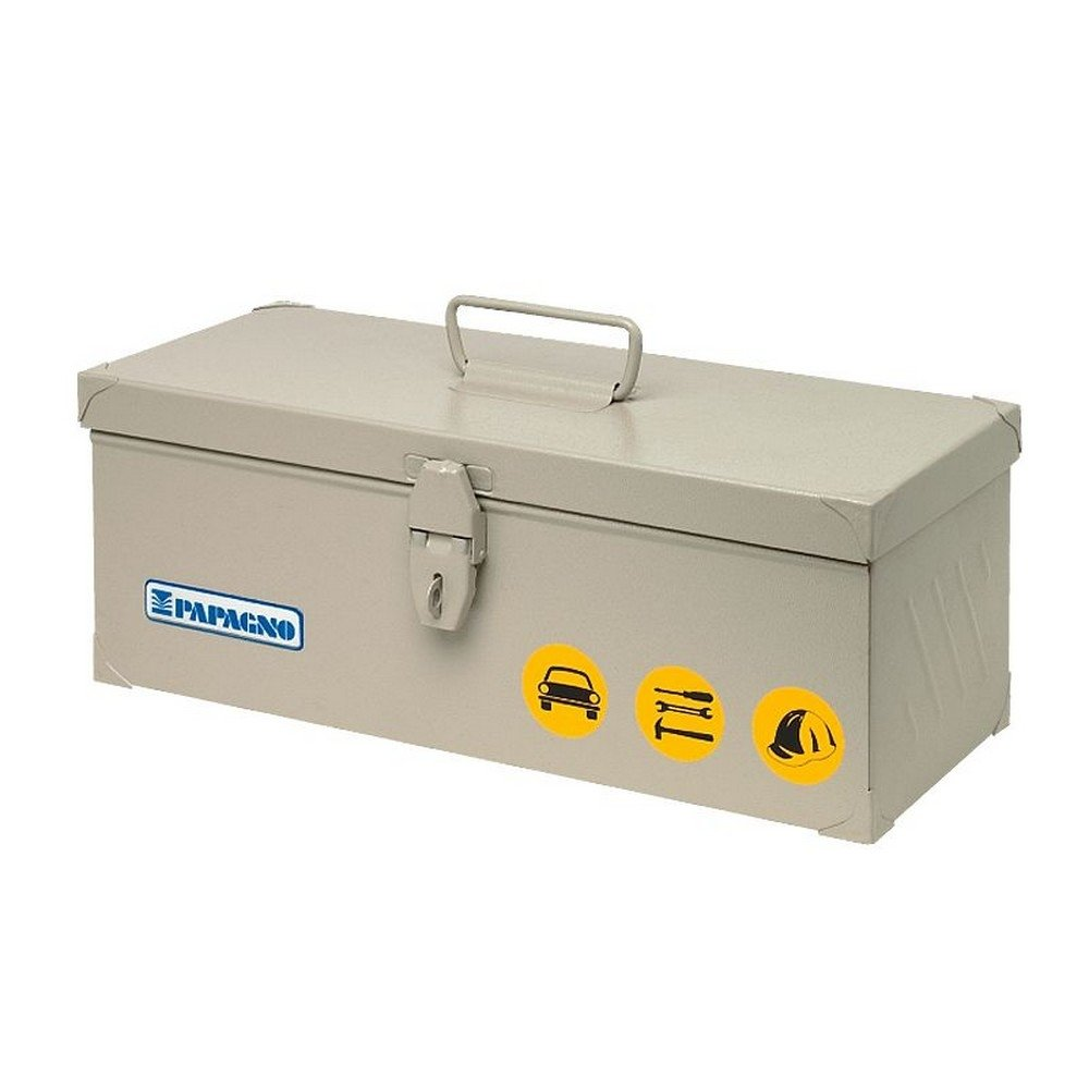 Caja Para Herramientas Papagno Nº 7 Con Bandeja - 420 X 160 X 170 Mm
