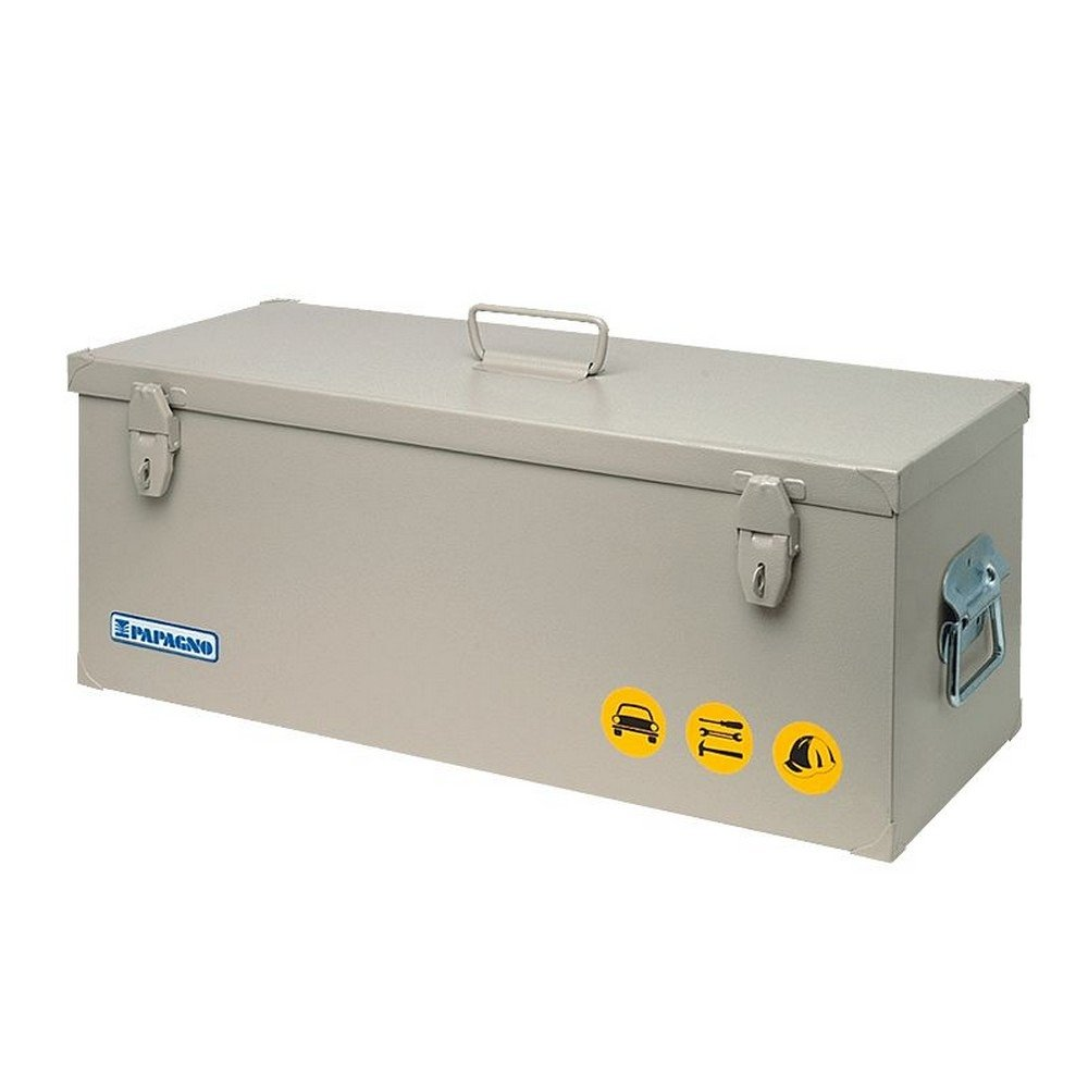 Caja Para Herramientas Papagno Tipo Cajon - Baul - 630 X 250 X 250 Mm