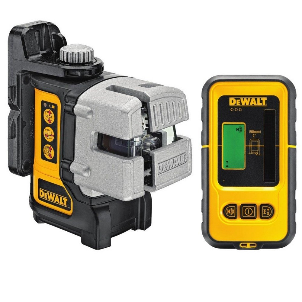 Nivel Laser Dewalt 3 Direcciones - 15 Mts