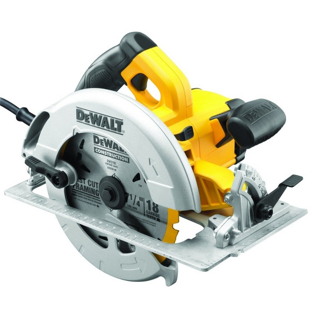 Sierra Circular Dewalt - 7.1/4" 1800 Watts - 5200 Rpm