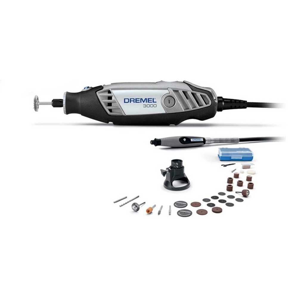 Minitorno Dremel 3000 - 30 Accesorios