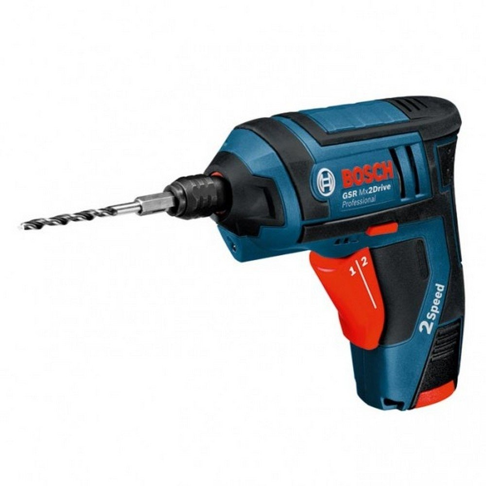 Atornillador Inalambrico Bosch Ion-Litio - 3.6 Volts - Enc. 1/4"