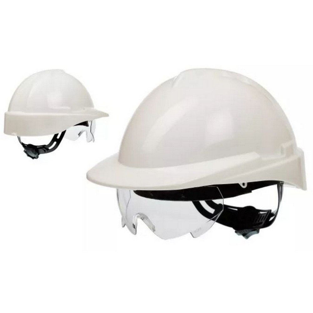 Casco Libus Mod. Milenium Class (Sin Arnés Y Sin Visor) - Blanco