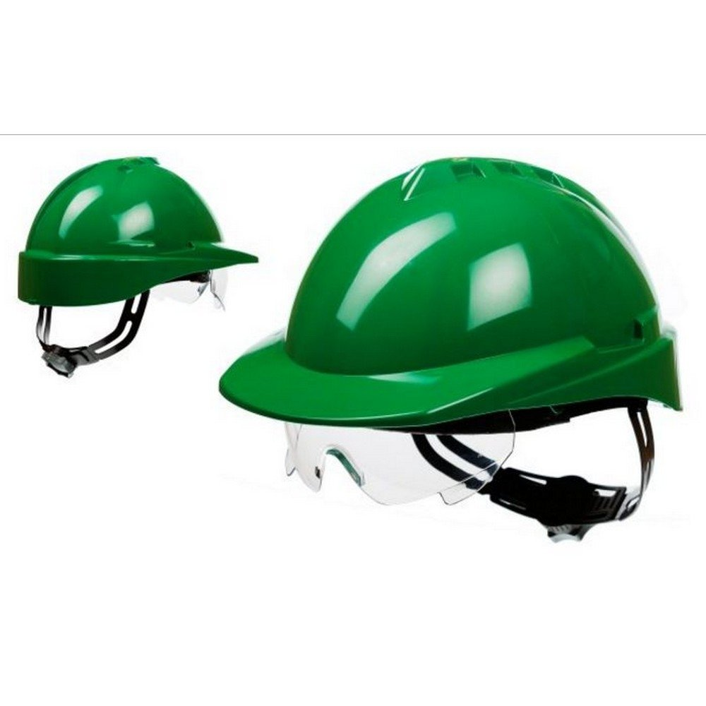 Casco Libus Mod. Milenium Class (Sin Arnés Y Sin Visor) - Verde