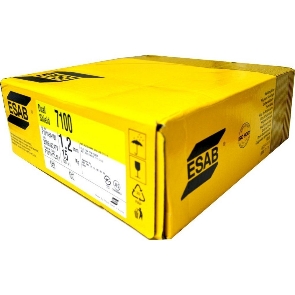 Alambre Tubular Ok 7100 - 1.6 Mm