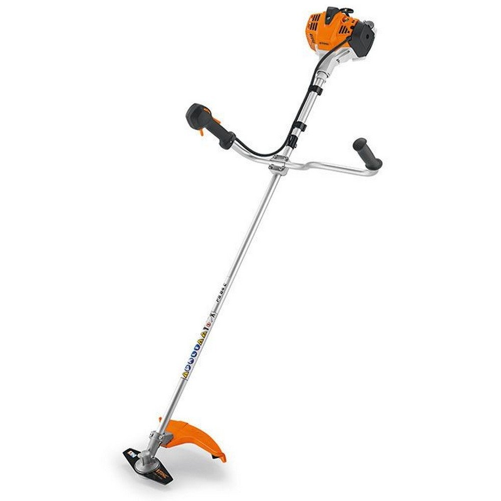 Motoguadaña Stihl Uso Ocasional 24.1 Cm3 - 1.2 Cv Cuchilla 23 Cm - Fs 94 - Motor 2 Mix