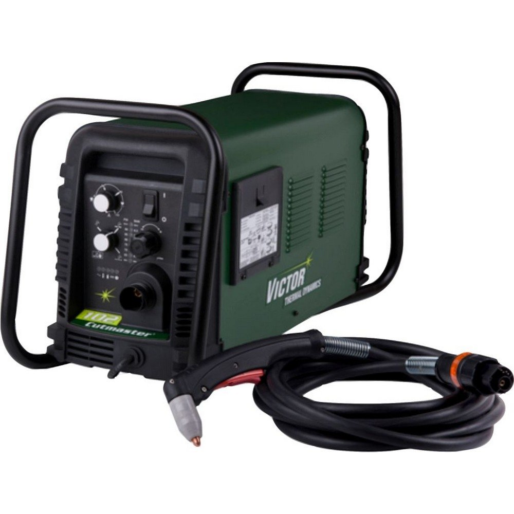 Plasma Inverter Cutmaster 102 Victor 380 Volt. - Cap. 25/45 Mm