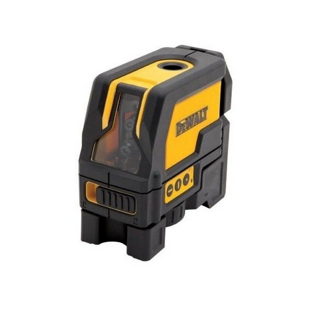 Nivel Laser Dewalt Antonivelante En Cruz Y Con Punto De Plomada - 30 Mts Interior