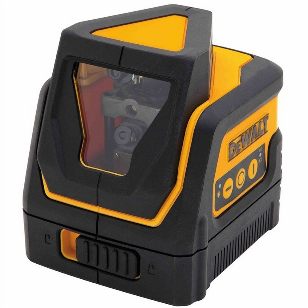 Nivel Laser Dewalt Antonivelante De Linea Vertical Y De 360º - 30 Mts Interior