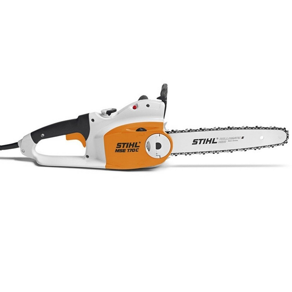 Motosierra Electrica Stihl Uso Ocasional 1700 Watts - Espada 35 Cm - Mse 170 C Bq