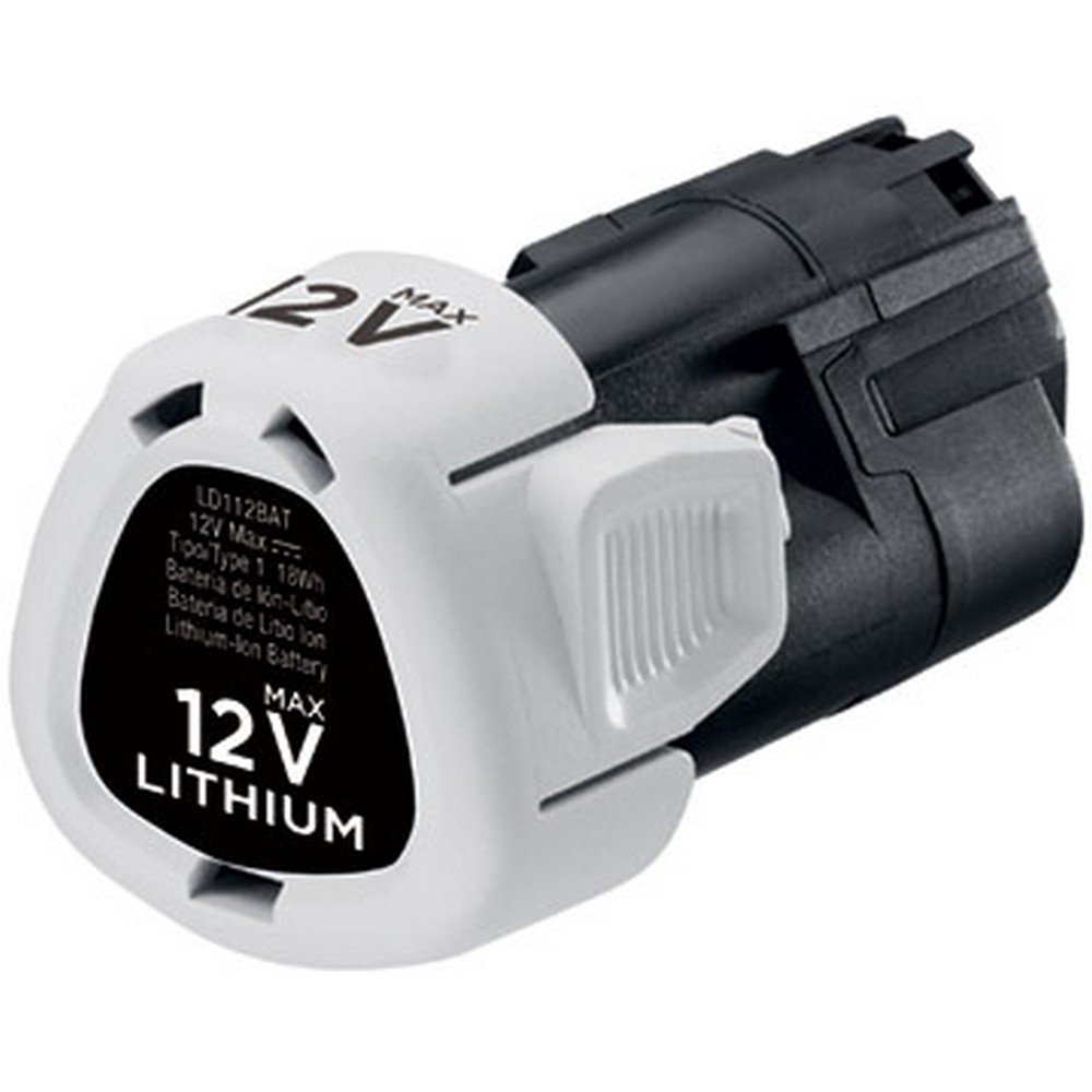 Bateria Ion Litio P/Taladro Black Y Decker Ld112 - 12 Volts.