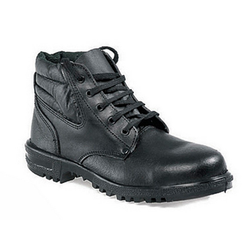 Calzado De Seguridad Pisfer Suela De Pvc-Caucho C/Puntera - Nº 39 - Negro